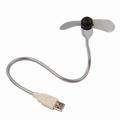 Flexible USB Fan - PS3. IN STOCK. Xbox 360 / laptop fan. Silver.