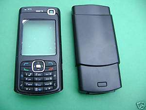Nokia N70 Replacement Housing Black. IN STOCK.