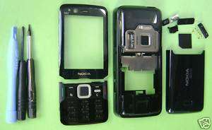 Nokia N82 Black Housing Replacement.