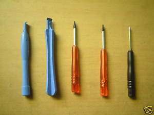 T5 T6 Torx Screwdriver & Opening Tools 5 Piece Set For Cell Repair. IN STOCK.