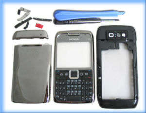 Nokia e71 Housing Replacement Black. IN STOCK.