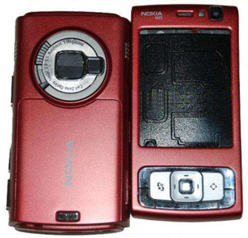 Nokia N95 Replacement Housing Red + T6. IN STOCK.