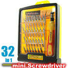 32 Piece T-Screwdriver Set For Cellphones, DS Console, PSP etc. IN STOCK.
