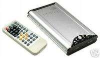160GB 160 GB 2.5" External Hard Disk Drive HDD Player. Also 120GB available.