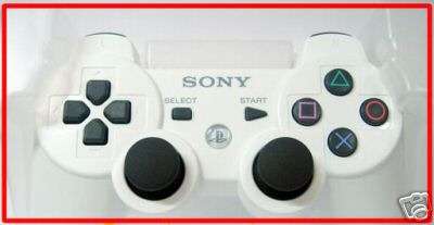 Playstation 3 PS3 Dual Shock Control  With Rumble Feature.