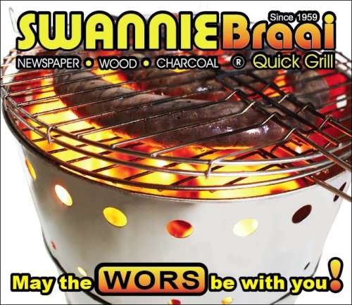 SwannieBraai Newspaper WorsBraai