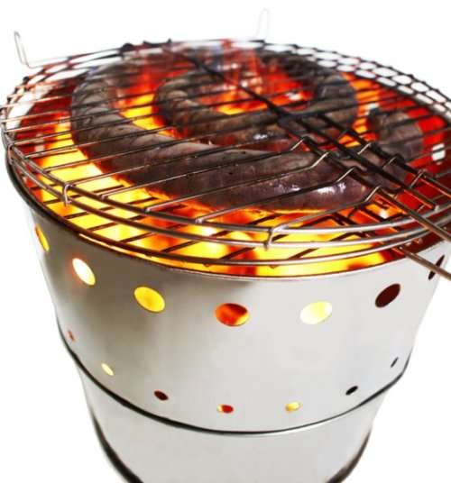 SwannieBraai Newspaper WorsBraai