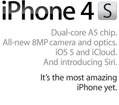 Brand new - apple iphone4s 16gb - new mtn stock