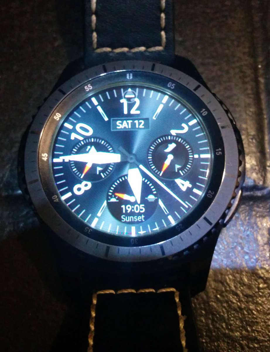 Samsung Gear S3 Frontier SM-R760