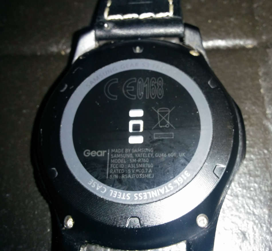 Samsung Gear S3 Frontier SM-R760