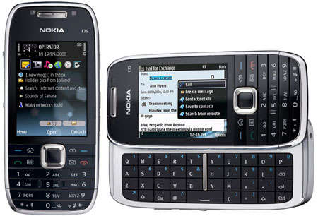 NOKIA E75 - LIKE NEW