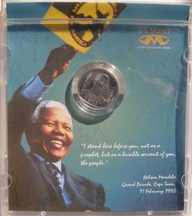 MANDELA 2000 PL COIN IN CD