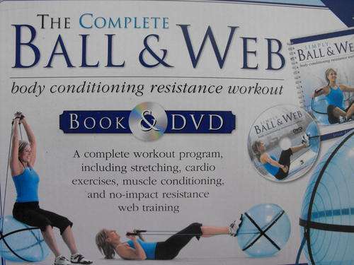 **CLEARANCE SALE** Exercise Ball and Web**SHIPPING SPECIAL**