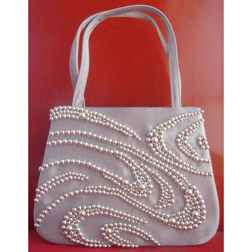Silver Handbag