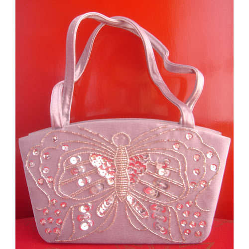 Siver Handbag