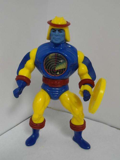 Sy-Klone !! Very Rare !! Masters of the Universe 1984 !! Mint Condition!!
