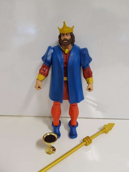 Masters of the Universe Classics King Randor Eternos Palace Version - Loose Figure !!