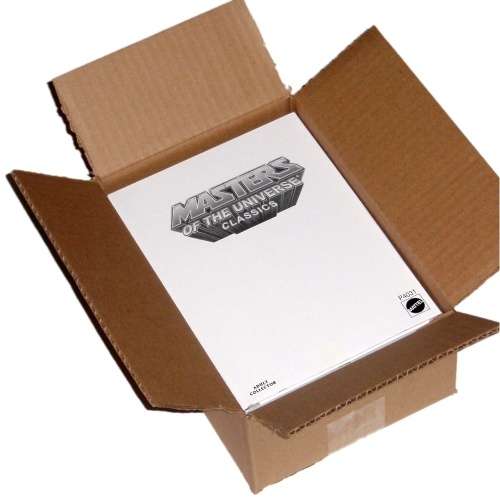 Masters of the Universe Classics Moss Man with Flocked Ears!! Mint on Card!