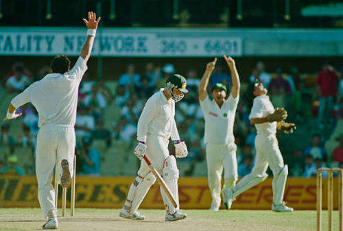 South African Test Match Cap 1993/1994 from the back to back Test Match Series versus Australia