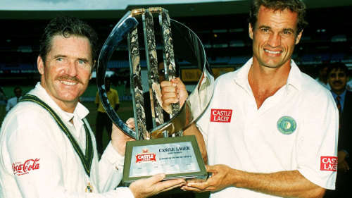 South African Test Match Cap 1993/1994 from the back to back Test Match Series versus Australia