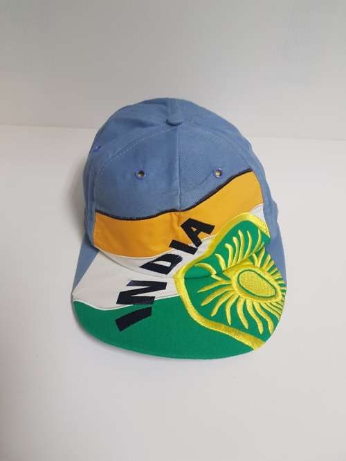 India One Day International Supporters Cricket Cap from 1997 ODI Standard Bank Series