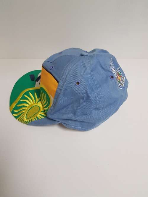 India One Day International Supporters Cricket Cap from 1997 ODI Standard Bank Series