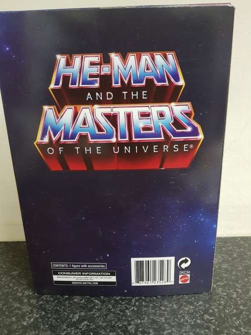 Masters of the Universe Classics Club Grayskull Filmation He-man!!