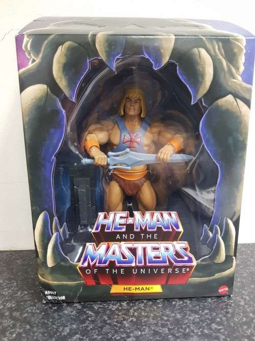 Masters of the Universe Classics Club Grayskull Filmation He-man!!