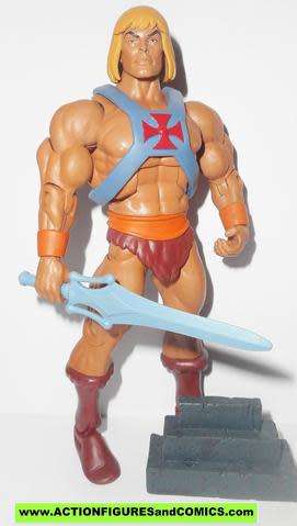 Masters of the Universe Classics Club Grayskull Filmation He-man!!