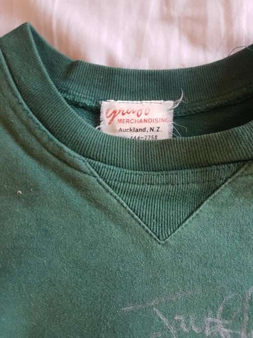 Jonty Rhodes Signed  South Africa ODI World Cup 1992 Players Sweater