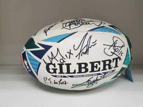 Official ReplicaWorld Cup Japan 2019 Gilbert Rugby Ball -Signed by 20 World Cup Winning Springboks!!