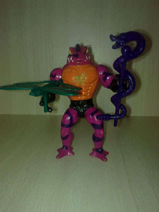 TUNG LASHOR + Weapons !!!! Rare !!! Masters of the Universe - SALE