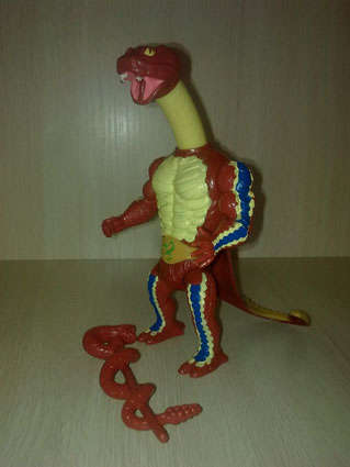 RATTLOR + Weapon !!!! Rare !!! Masters of the Universe - SALE