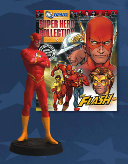 THE FLASH !!!! Rare !!! DC Super Hero Collection #5