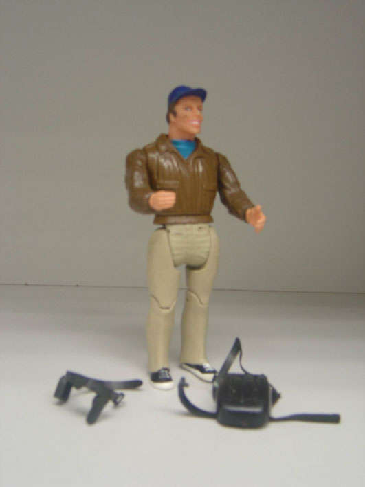 Merdock !!!! Rare !!! A-Team 1980's  - Galoob