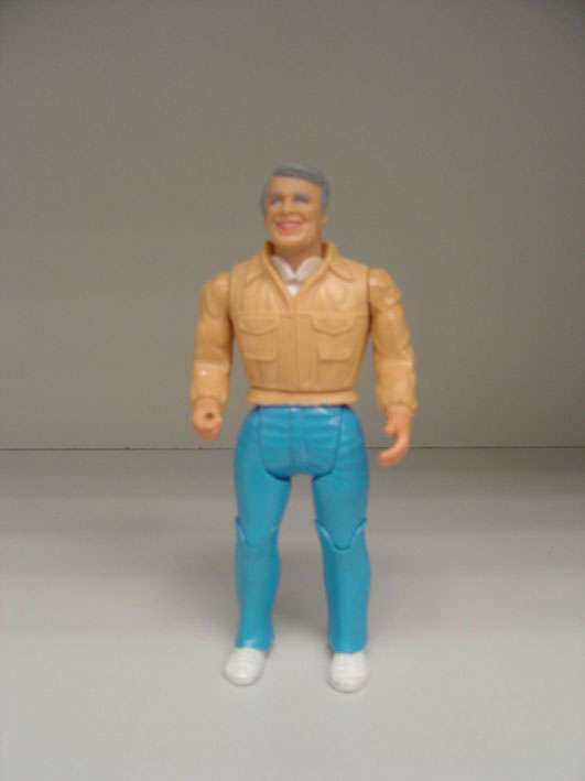 Hannibal !!!! Rare !!! A-Team 1980's  - Galoob