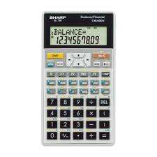 BRAND NEW Sharp EL-738 Calculator (Prescribed for BCom