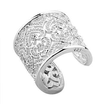 1.05 CT NATURAL CZ DIAMOND RING SET IN 925 SILVER SIZE 8**In Stock** LAST ONE OF THE LOT**