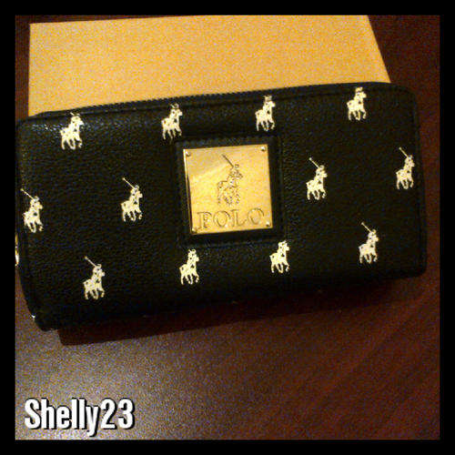 POLO LADIES WALLET DOUBLE ZIP