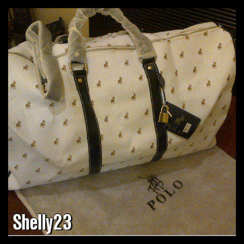 POLO TRAVEL BAG ** LAST ONE AVAIL**WTH LOCK AND KEY**