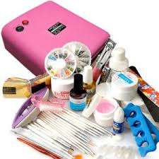 COMPLETE UV GEL STARTER KIT**In Stock**Including COLOUR UV GEL**