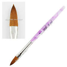 Acrylic Professional Nail Brush in Plastic Tube**In Stock**