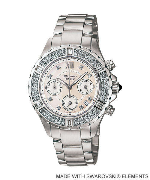 AUTHENTIC LADIES CASIO SHEEN 5503D-7A**IN STOCK**