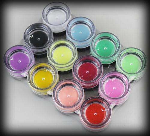 12 Tubs EzFlow SOLID Colour Acrylic Powder**In Stock**