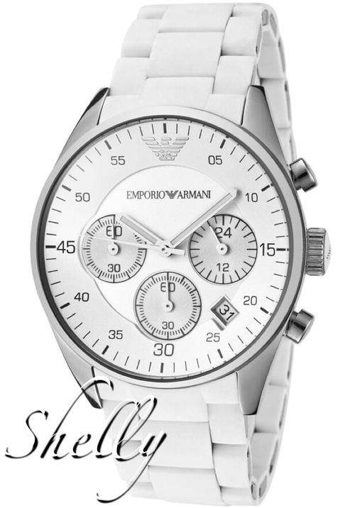 AUTHENTIC LADIES EMPORIO ARMANI AR5867 DESIGNER TIMEPIECE RV - R5299.95**Local Stock**