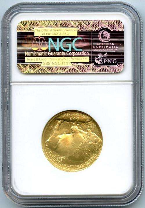 1/2 Troy Oz .9999 Fine Gold American Buffalo (market price: R12,000.00)