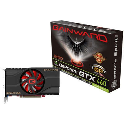 Gainward nVidia GeForce GTX460 1024MB Golden Sample Graphics Card