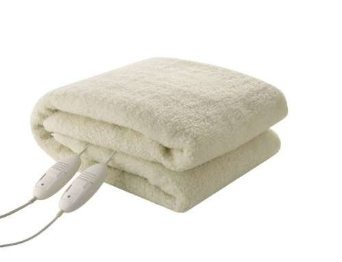 Pure Pleasure Fullfit Fleece Washable Electric Blanket - Double (137X 188Cm)