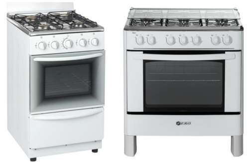 Zero Appliances Gas Stove