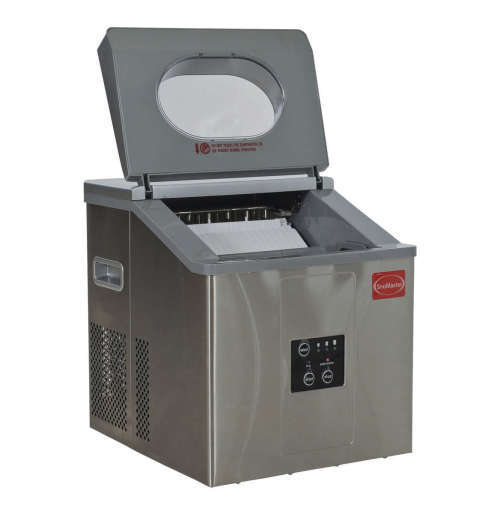 SnoMaster - 15kg Stainless Steel Ice Maker